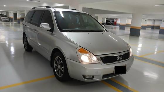 KIA CARNIVAL 3.5 EX V6 24V GASOLINA 4P AUTOMÁTICO